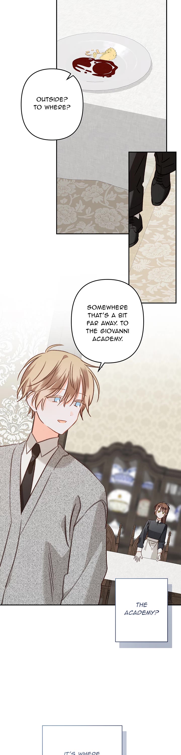 How to Survive as a Maid in a Horror Game Chapter 83 page 27 - Chapter 83