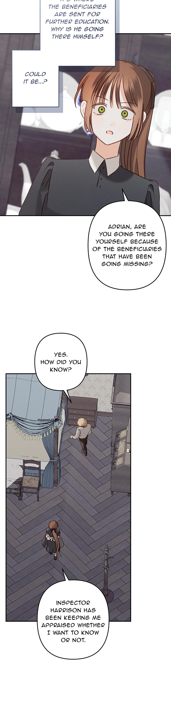 How to Survive as a Maid in a Horror Game Chapter 83 page 28 - Chapter 83