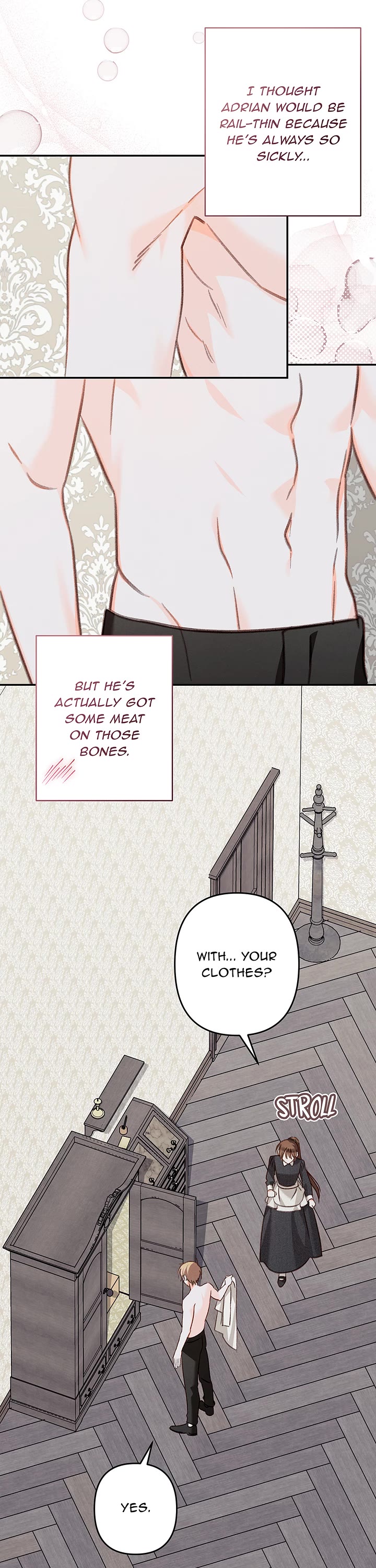 How to Survive as a Maid in a Horror Game Chapter 83 page 31 - Chapter 83