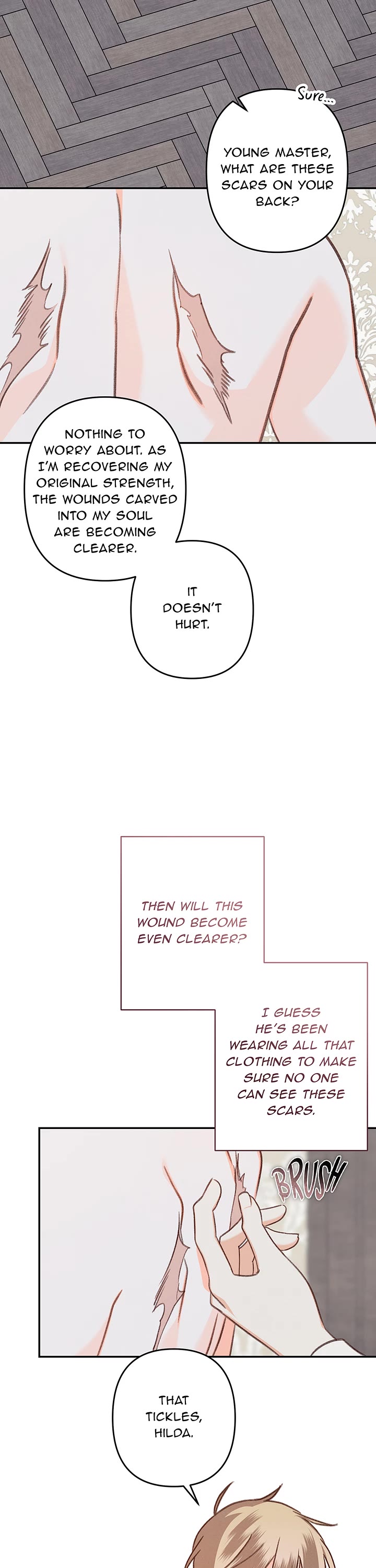 How to Survive as a Maid in a Horror Game Chapter 83 page 32 - Chapter 83