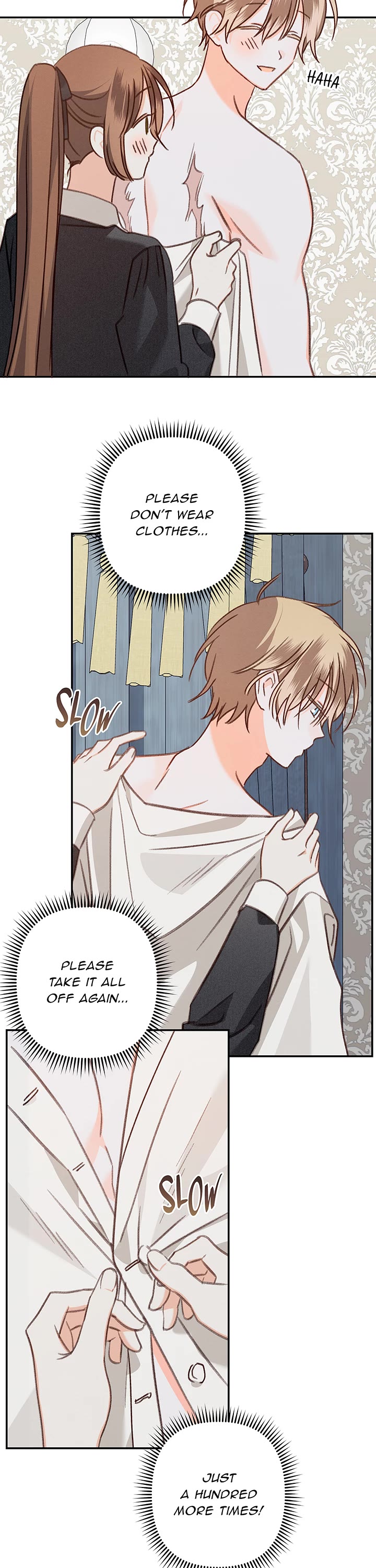 How to Survive as a Maid in a Horror Game Chapter 83 page 33 - Chapter 83