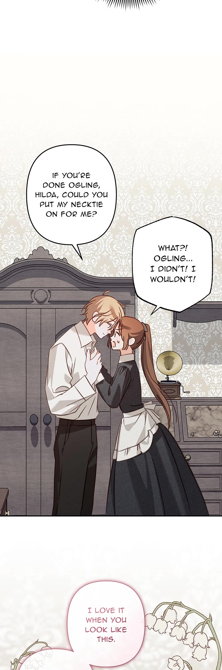 How to Survive as a Maid in a Horror Game Chapter 83 page 34 - Chapter 83