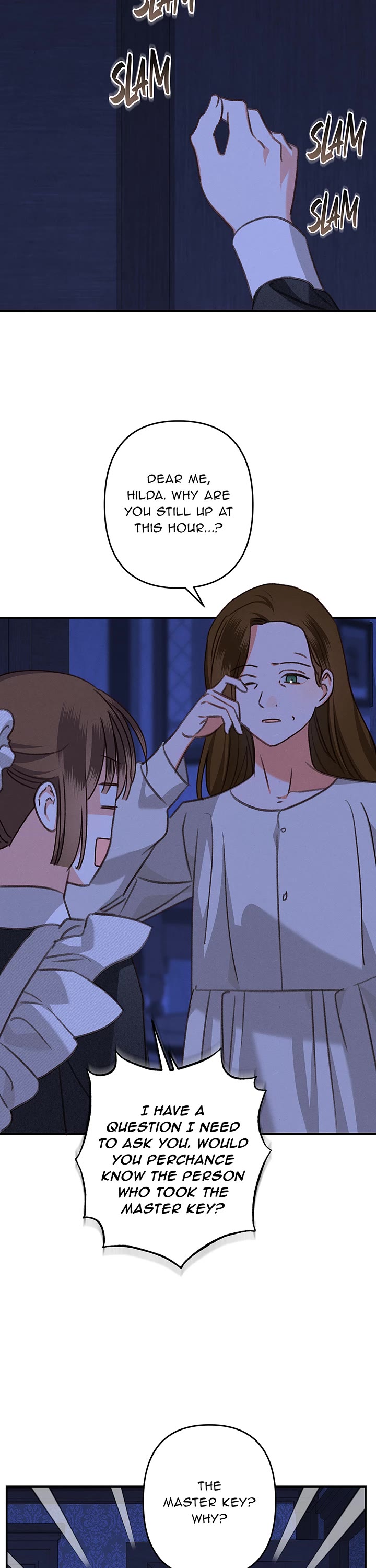 How to Survive as a Maid in a Horror Game Chapter 83 page 8 - Chapter 83