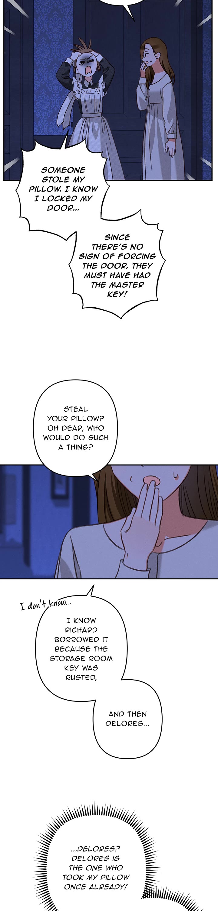 How to Survive as a Maid in a Horror Game Chapter 83 page 9 - Chapter 83
