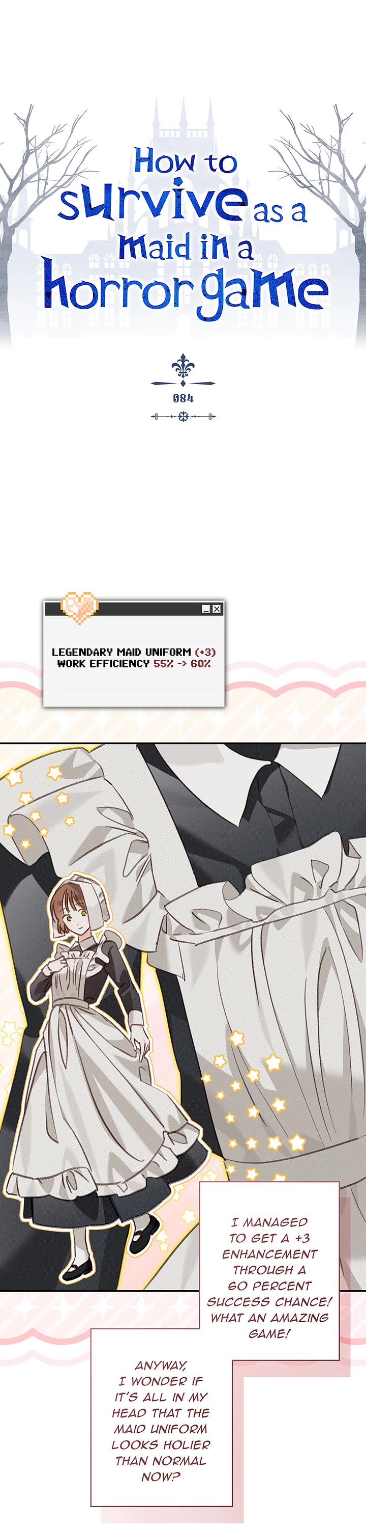 How to Survive as a Maid in a Horror Game Chapter 84 page 10 - Chapter 84