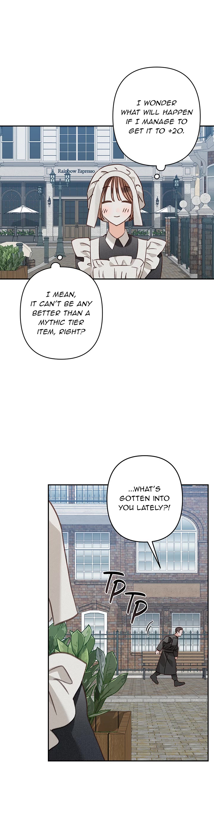 How to Survive as a Maid in a Horror Game Chapter 84 page 11 - Chapter 84