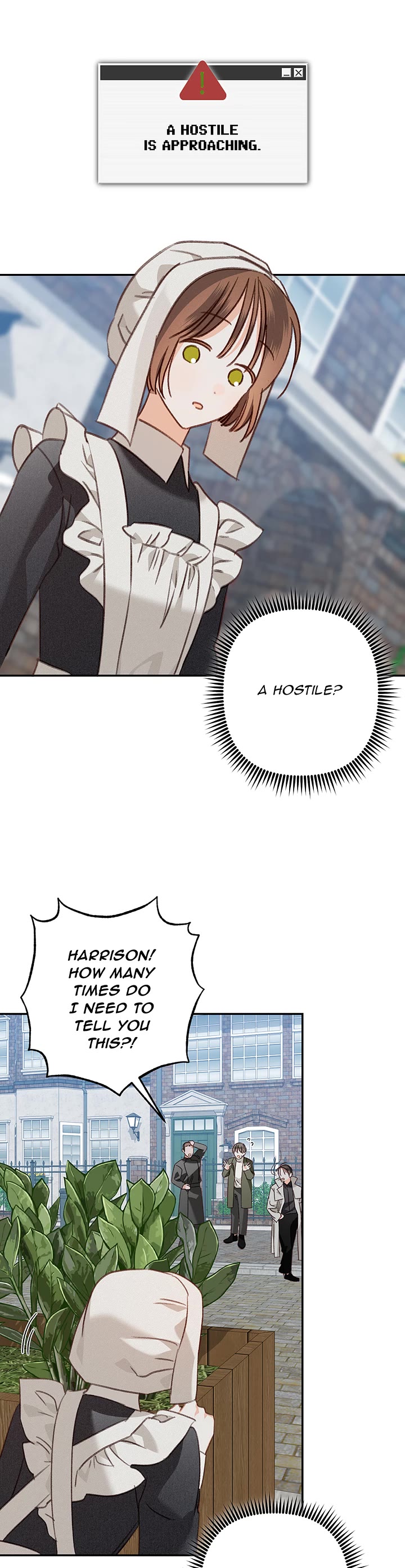 How to Survive as a Maid in a Horror Game Chapter 84 page 12 - Chapter 84