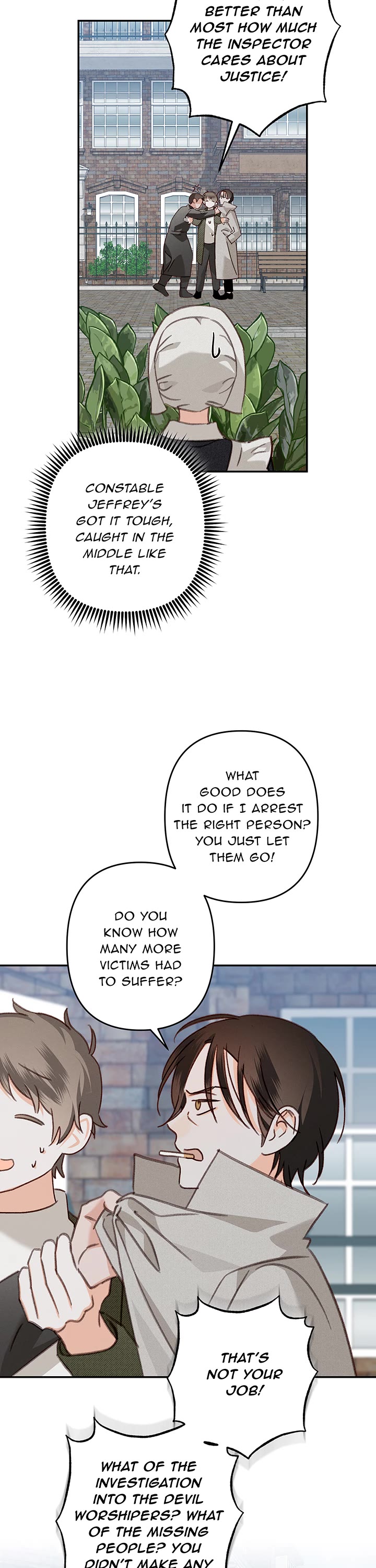 How to Survive as a Maid in a Horror Game Chapter 84 page 15 - Chapter 84