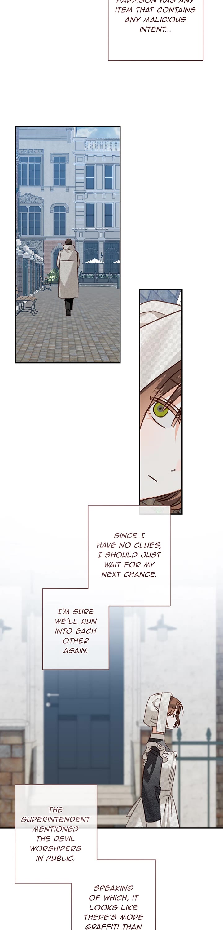 How to Survive as a Maid in a Horror Game Chapter 84 page 19 - Chapter 84