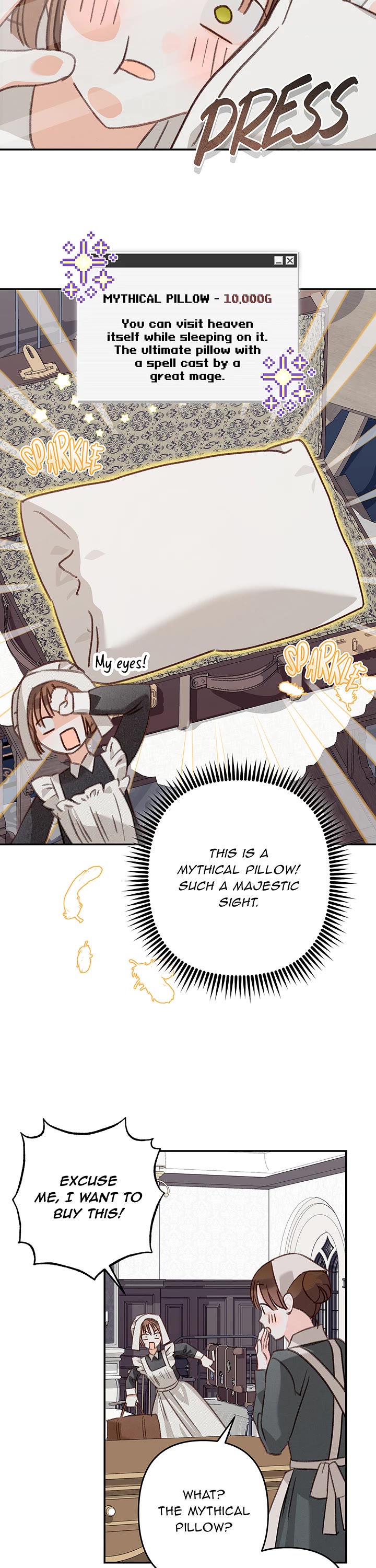 How to Survive as a Maid in a Horror Game Chapter 84 page 2 - Chapter 84