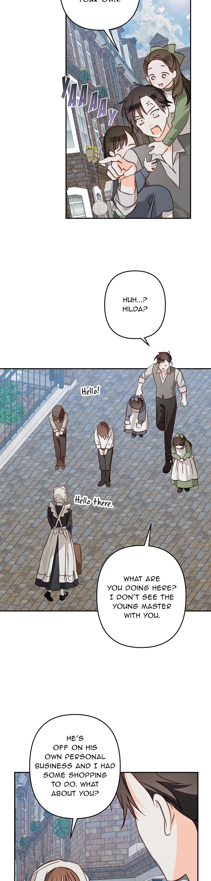 How to Survive as a Maid in a Horror Game Chapter 84 page 21 - Chapter 84