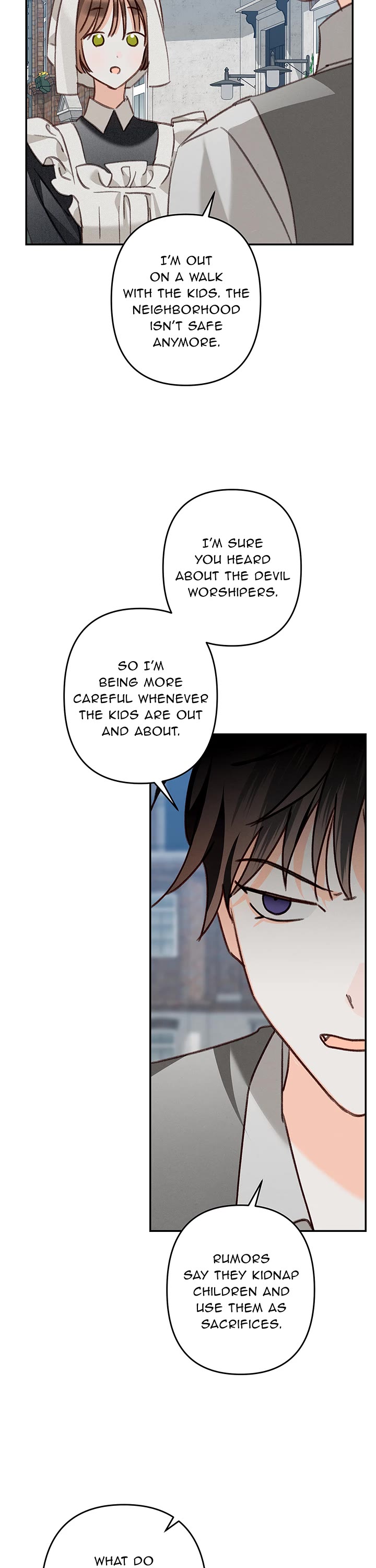 How to Survive as a Maid in a Horror Game Chapter 84 page 22 - Chapter 84