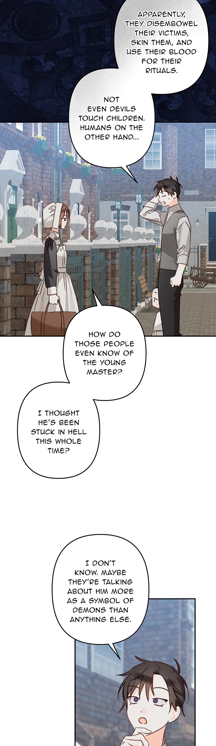 How to Survive as a Maid in a Horror Game Chapter 84 page 24 - Chapter 84