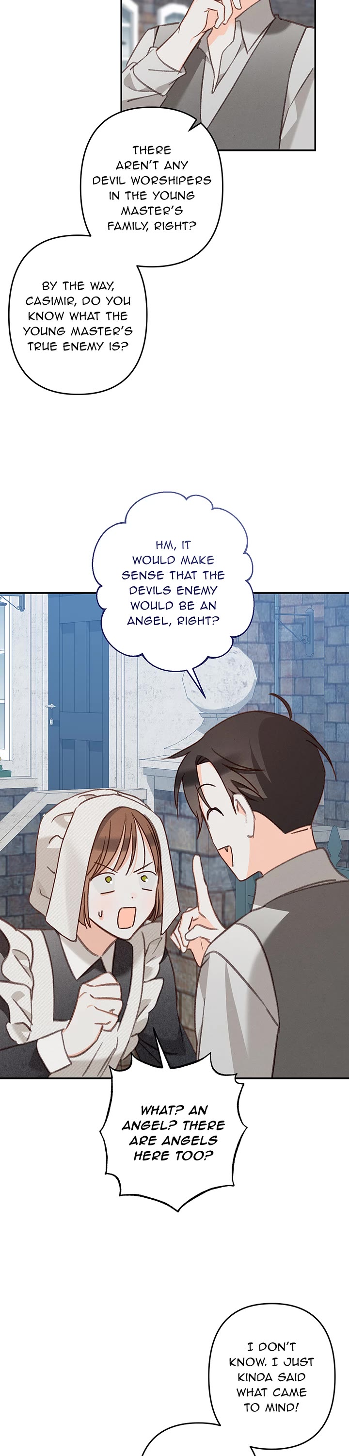 How to Survive as a Maid in a Horror Game Chapter 84 page 25 - Chapter 84