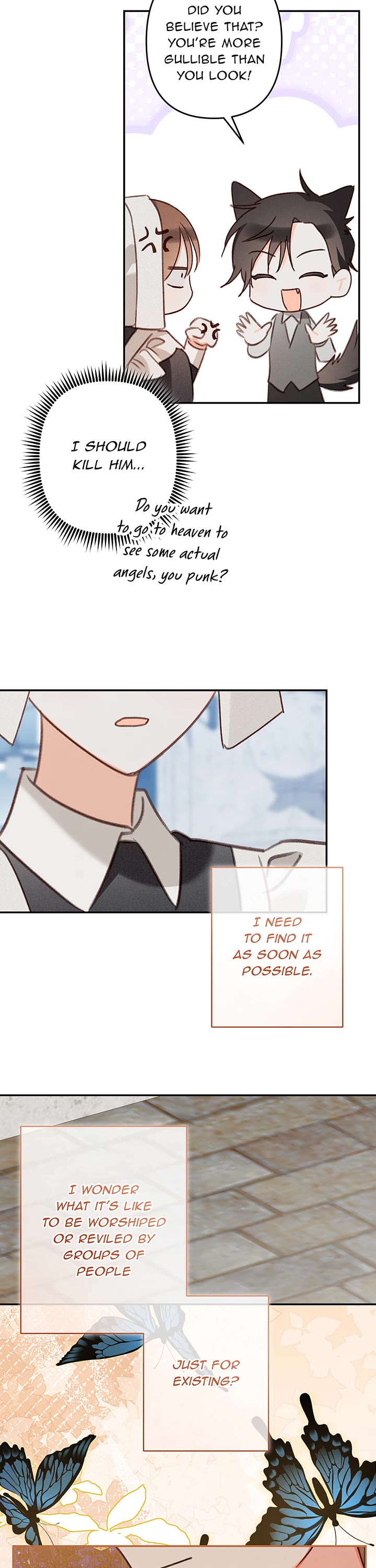 How to Survive as a Maid in a Horror Game Chapter 84 page 26 - Chapter 84