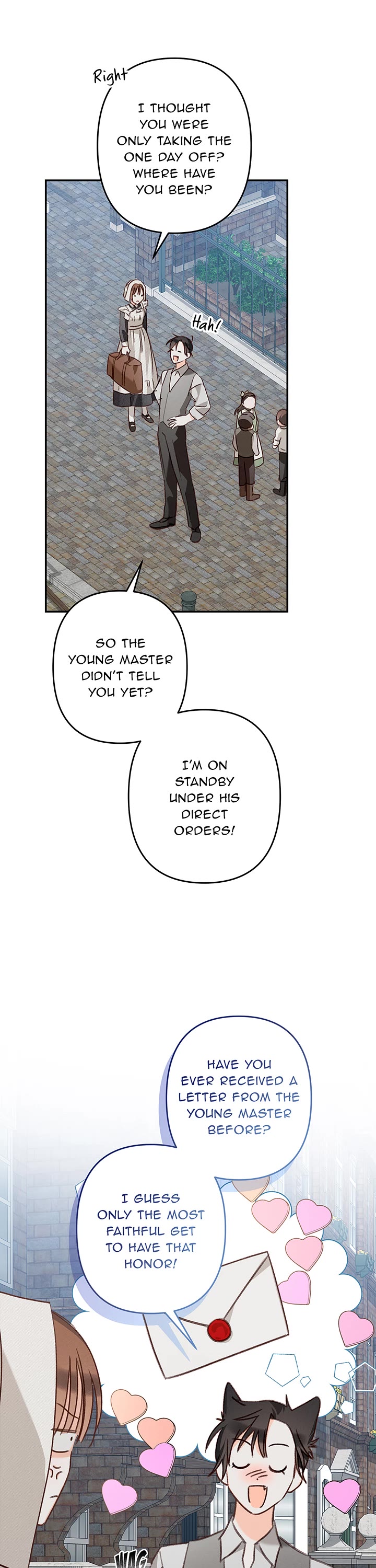 How to Survive as a Maid in a Horror Game Chapter 84 page 28 - Chapter 84