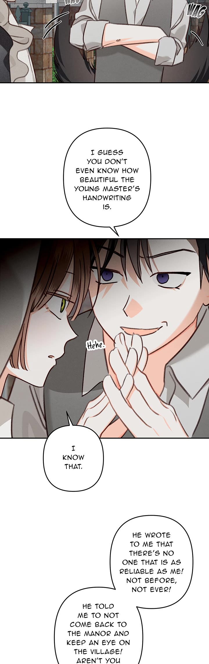 How to Survive as a Maid in a Horror Game Chapter 84 page 29 - Chapter 84