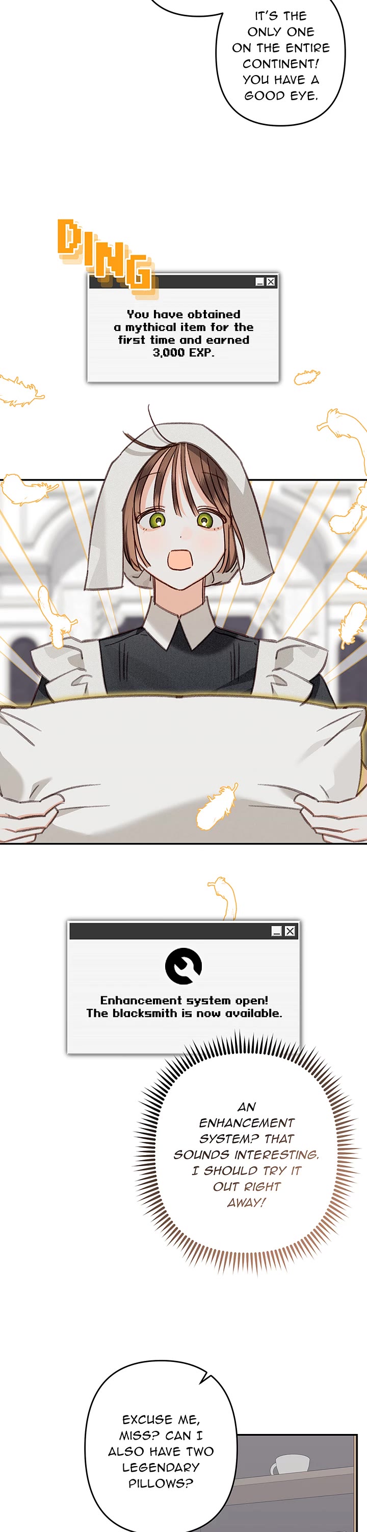 How to Survive as a Maid in a Horror Game Chapter 84 page 3 - Chapter 84