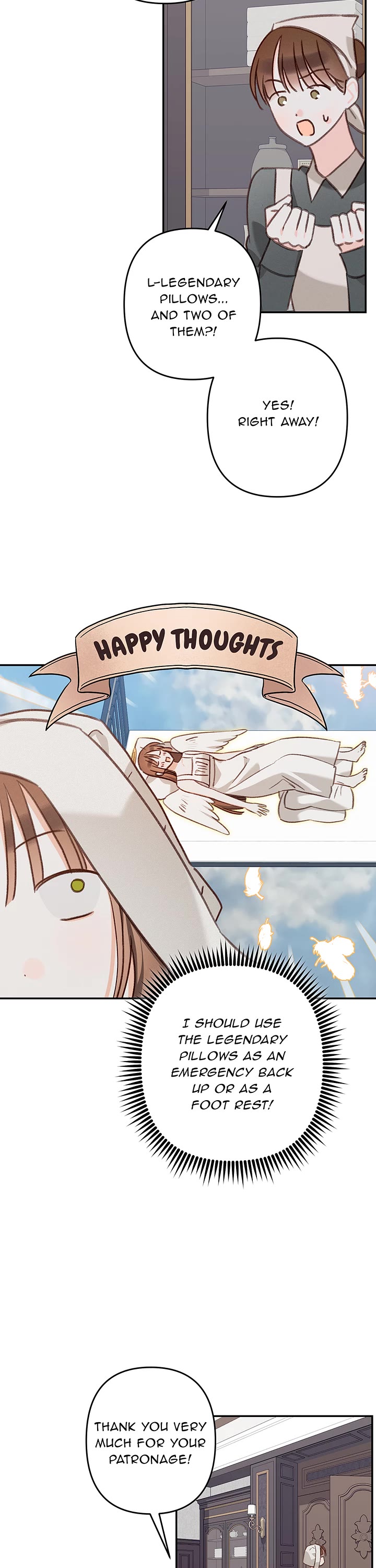 How to Survive as a Maid in a Horror Game Chapter 84 page 4 - Chapter 84