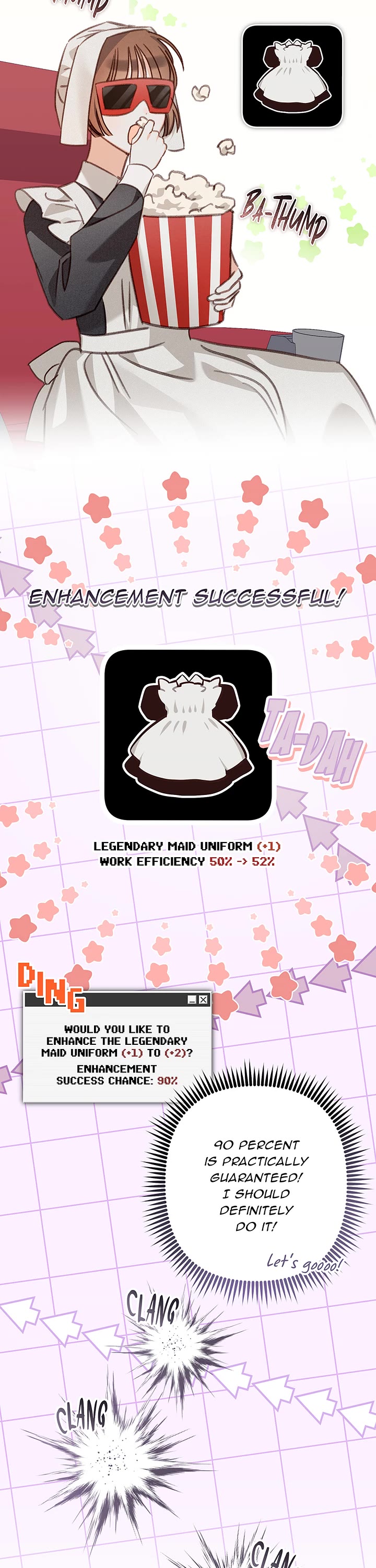 How to Survive as a Maid in a Horror Game Chapter 84 page 8 - Chapter 84