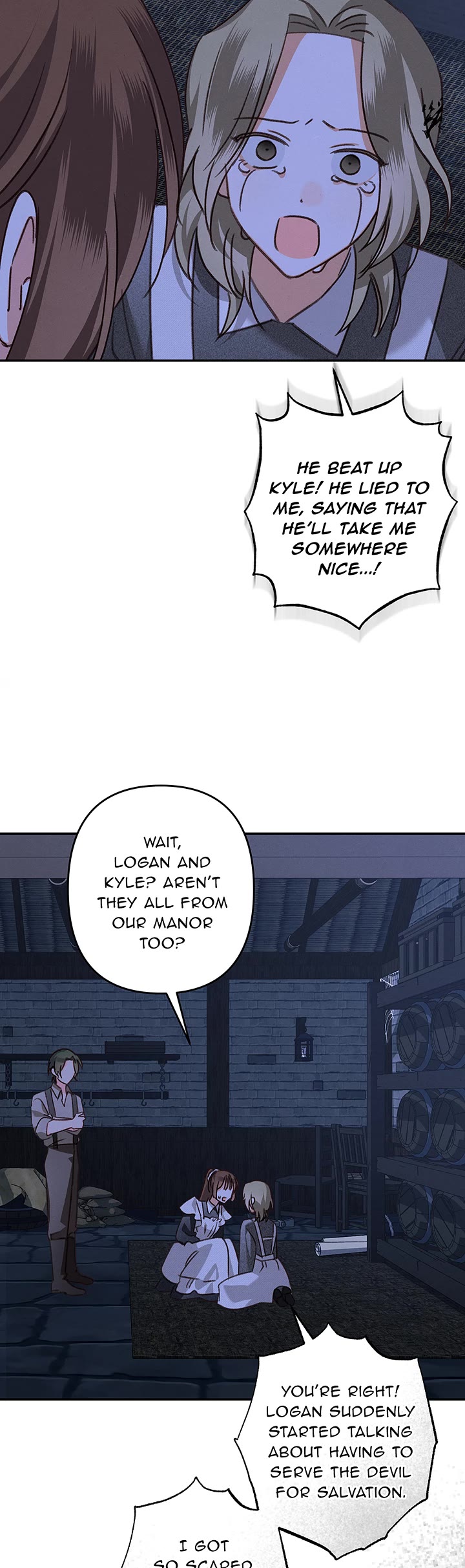 How to Survive as a Maid in a Horror Game Chapter 85 page 12 - Chapter 85