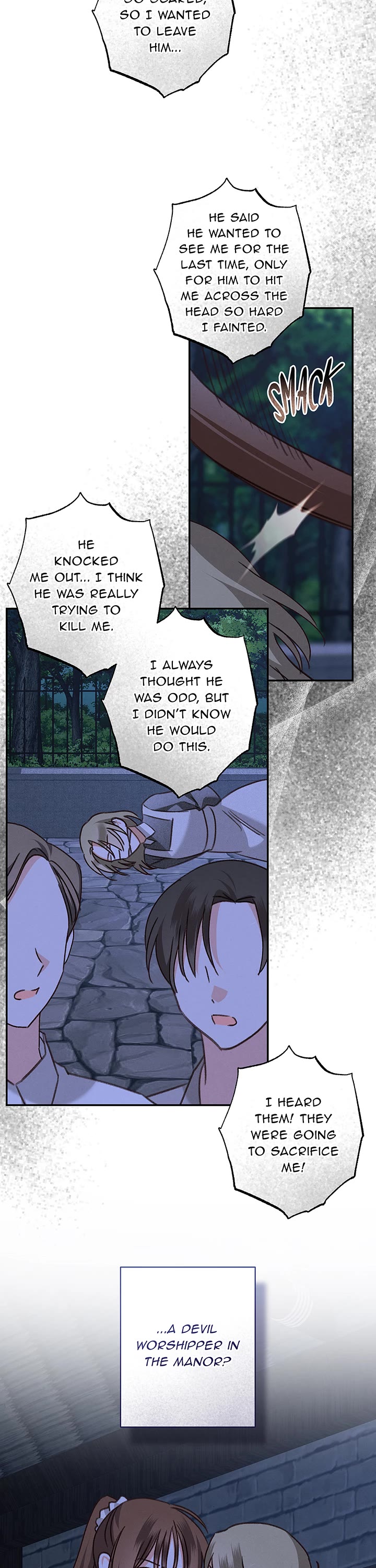 How to Survive as a Maid in a Horror Game Chapter 85 page 13 - Chapter 85