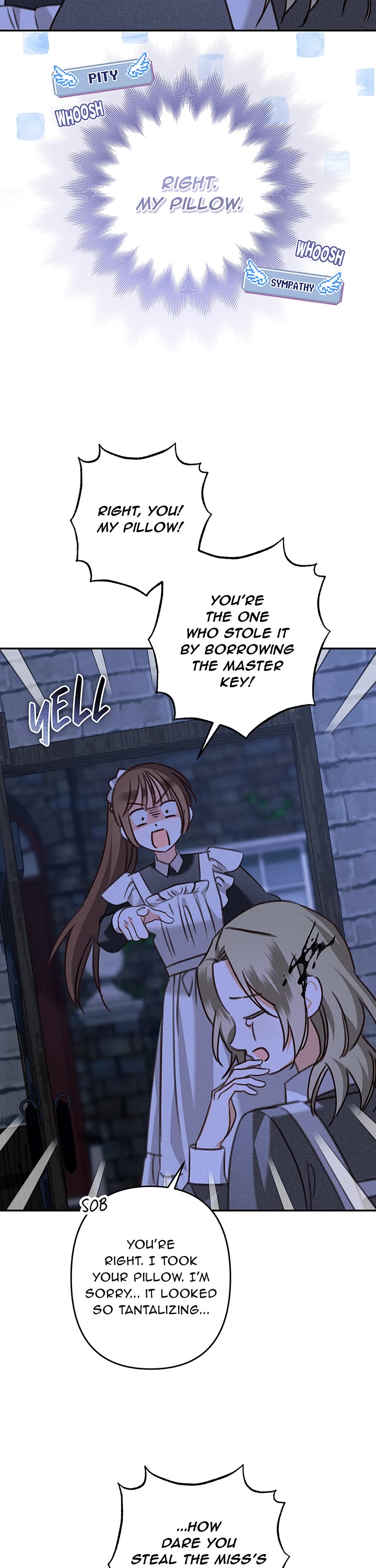 How to Survive as a Maid in a Horror Game Chapter 85 page 15 - Chapter 85