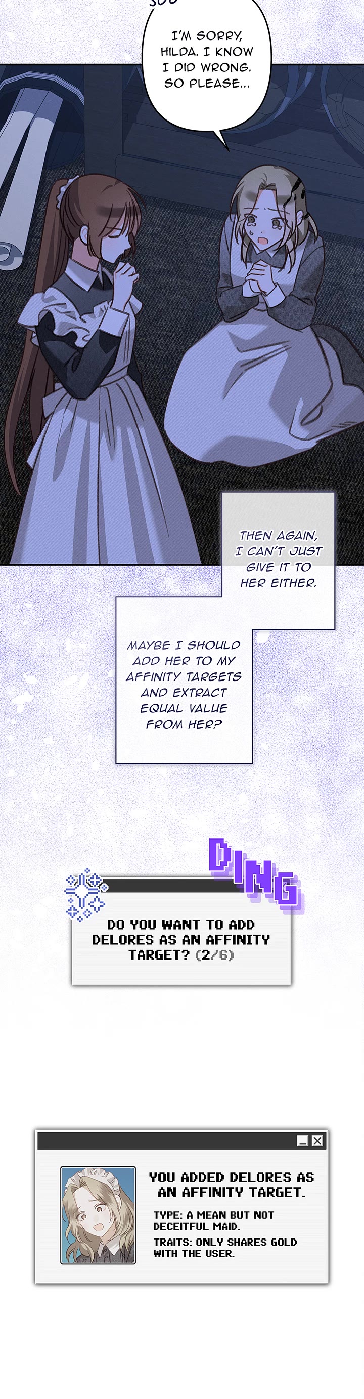 How to Survive as a Maid in a Horror Game Chapter 85 page 17 - Chapter 85