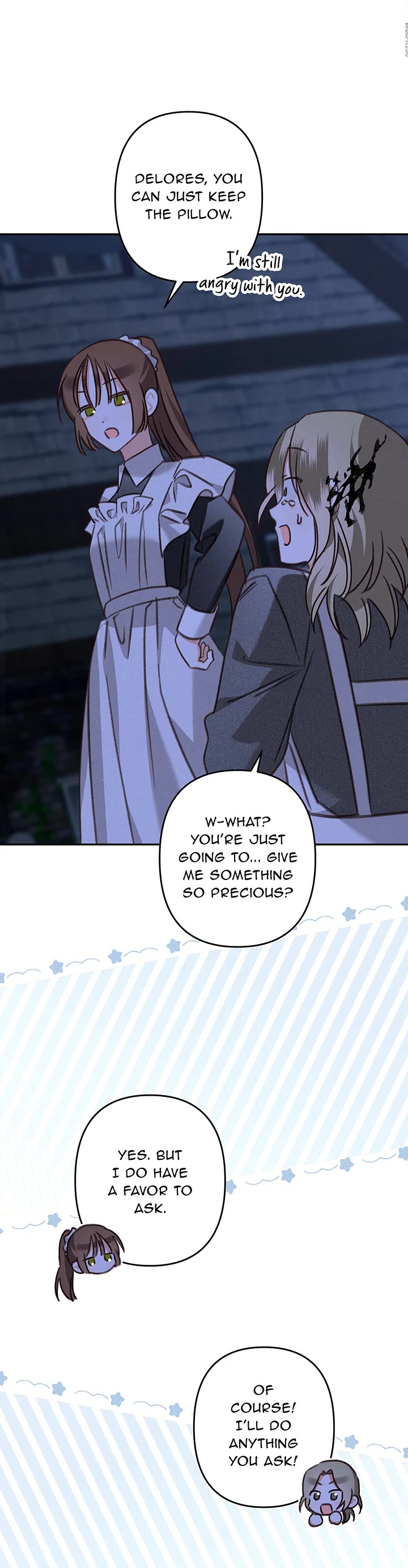 How to Survive as a Maid in a Horror Game Chapter 85 page 18 - Chapter 85