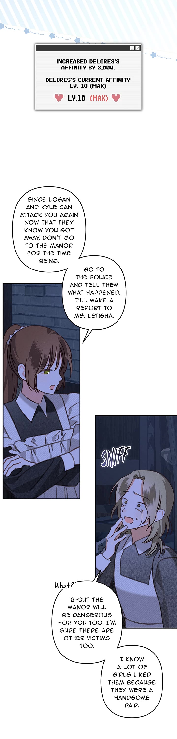 How to Survive as a Maid in a Horror Game Chapter 85 page 19 - Chapter 85