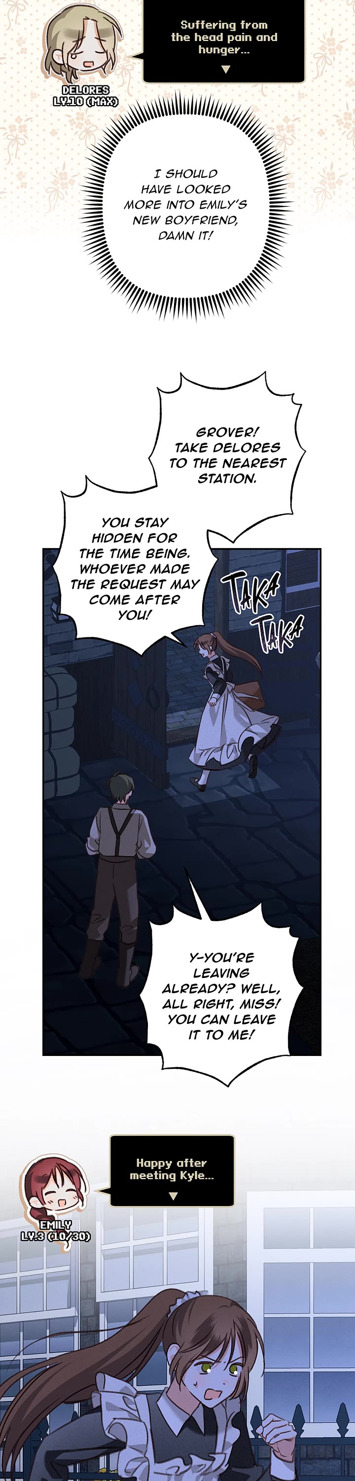 How to Survive as a Maid in a Horror Game Chapter 85 page 22 - Chapter 85