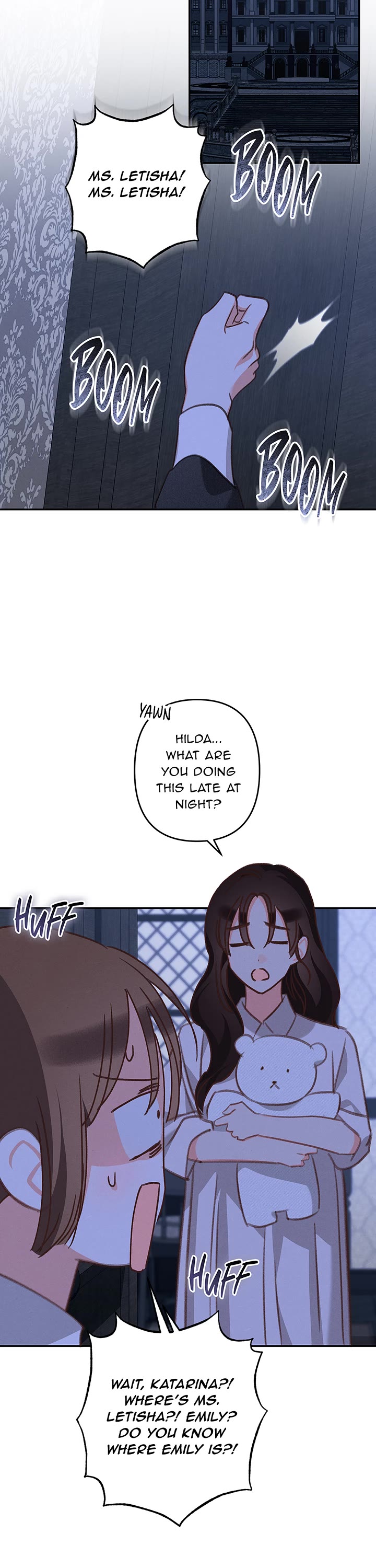 How to Survive as a Maid in a Horror Game Chapter 85 page 25 - Chapter 85