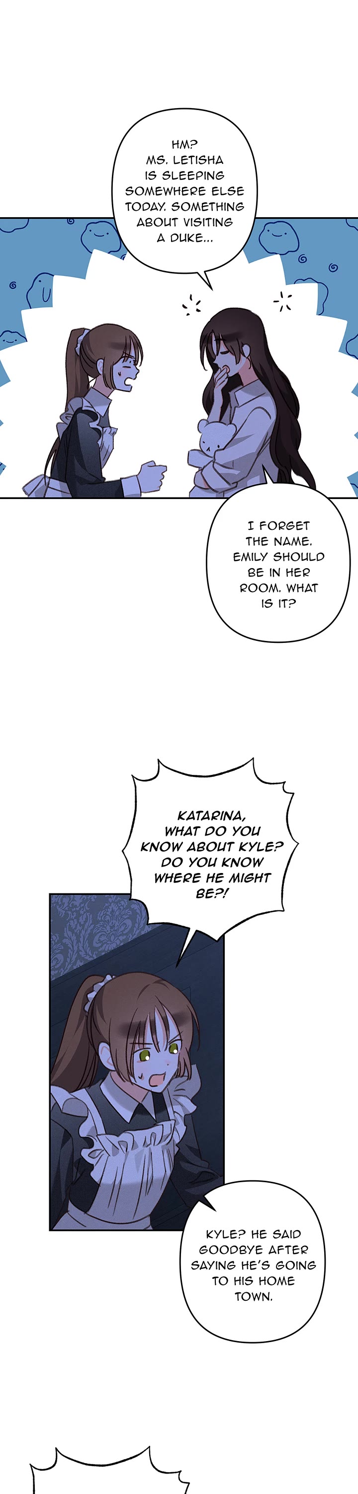 How to Survive as a Maid in a Horror Game Chapter 85 page 26 - Chapter 85