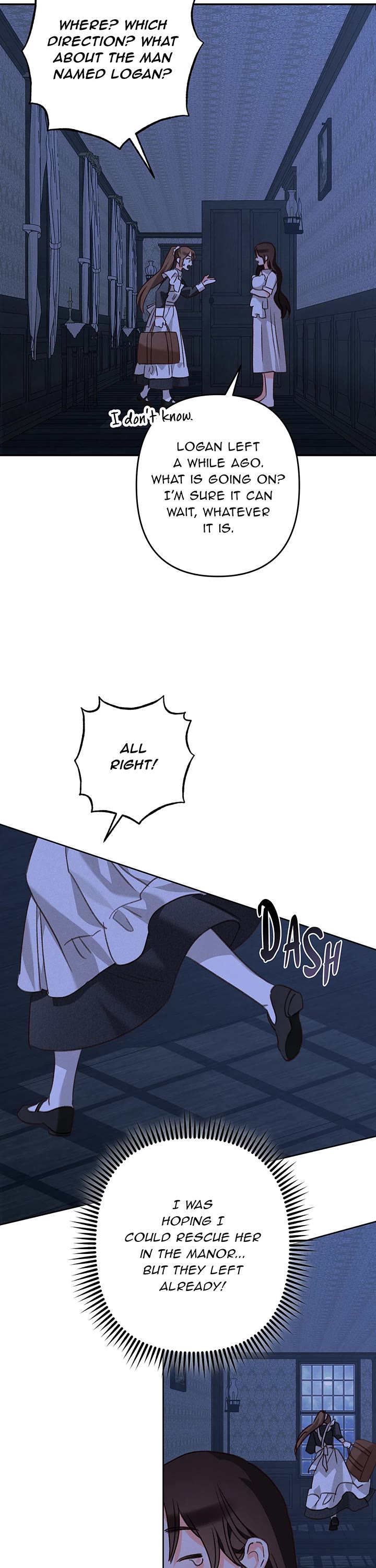How to Survive as a Maid in a Horror Game Chapter 85 page 27 - Chapter 85