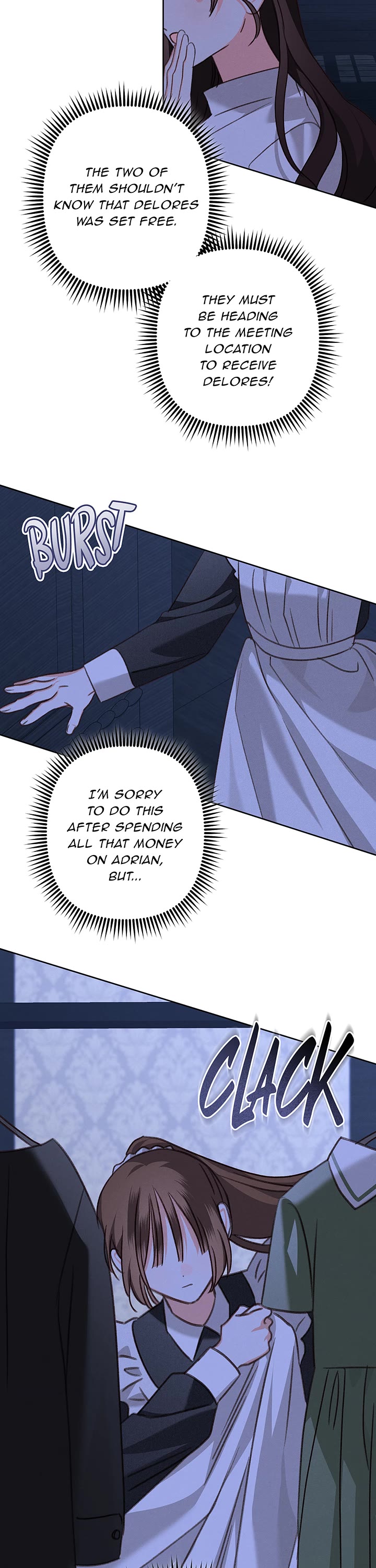 How to Survive as a Maid in a Horror Game Chapter 85 page 28 - Chapter 85