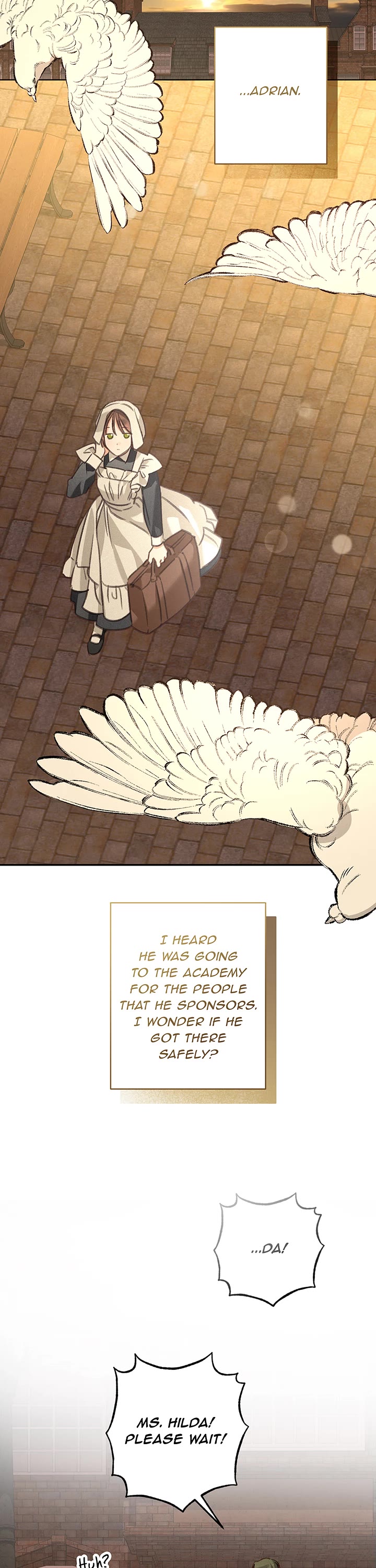 How to Survive as a Maid in a Horror Game Chapter 85 page 3 - Chapter 85
