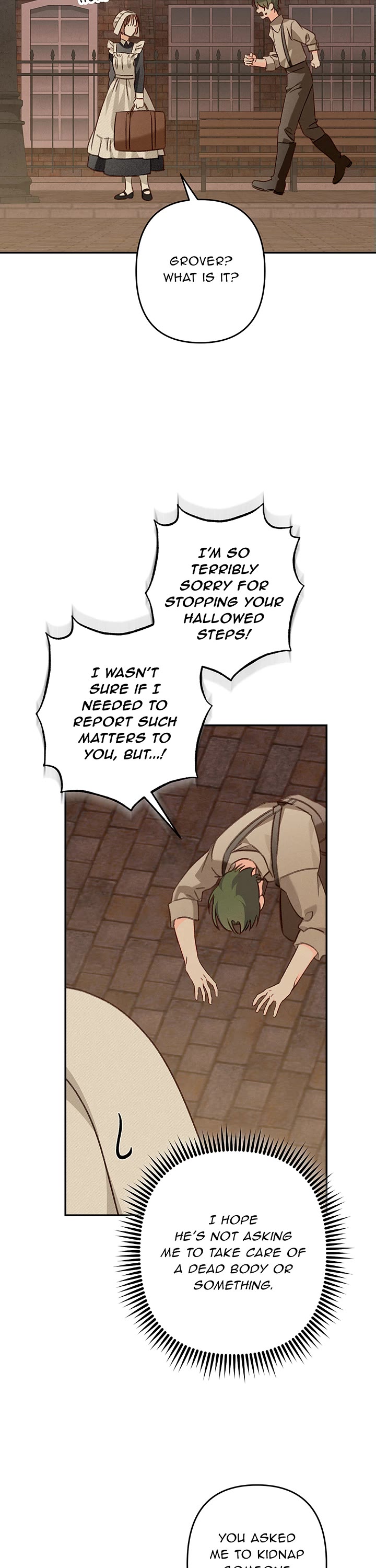 How to Survive as a Maid in a Horror Game Chapter 85 page 4 - Chapter 85
