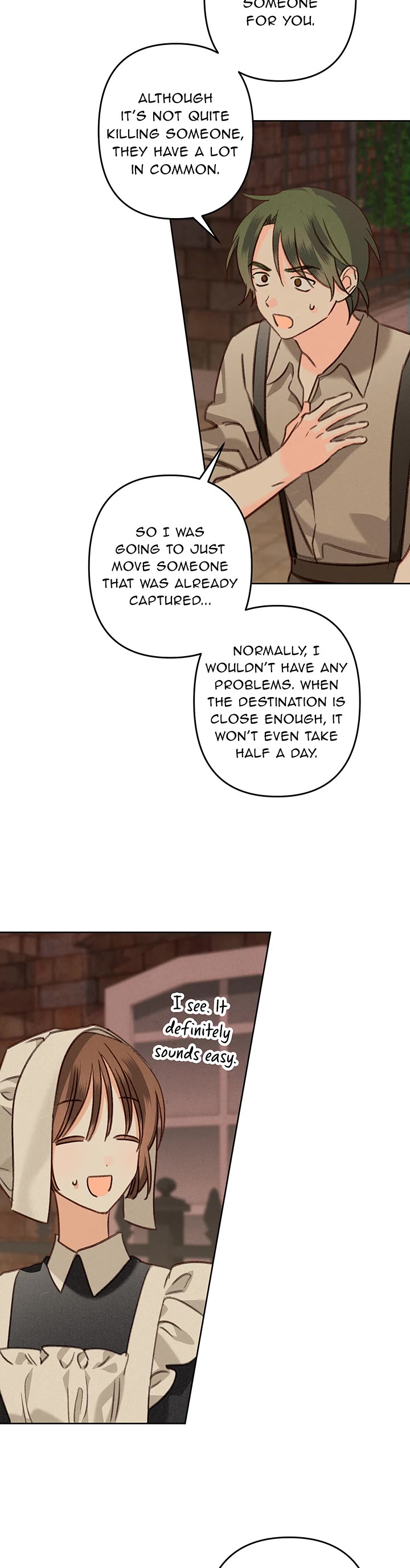 How to Survive as a Maid in a Horror Game Chapter 85 page 5 - Chapter 85