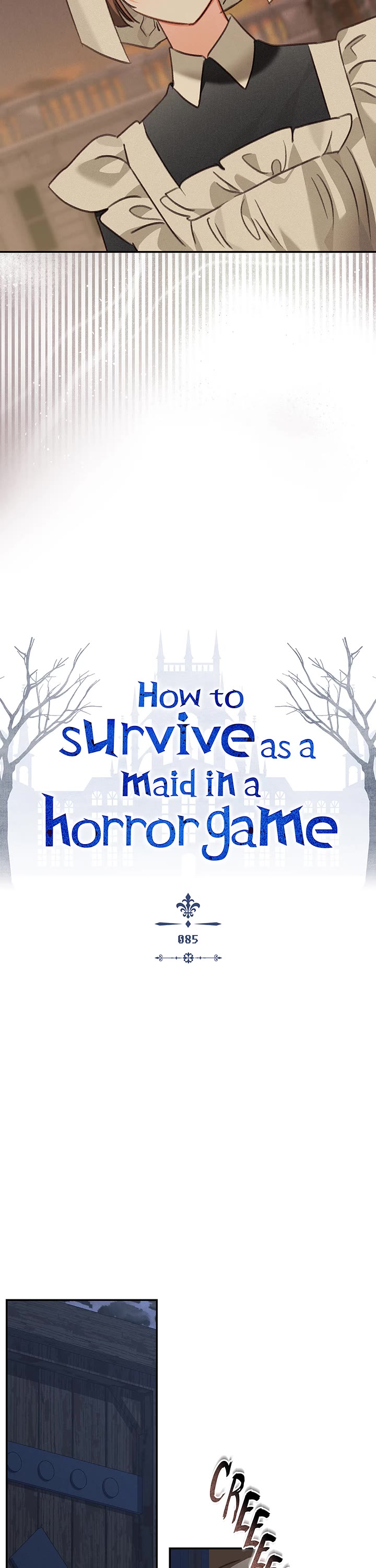 How to Survive as a Maid in a Horror Game Chapter 85 page 7 - Chapter 85