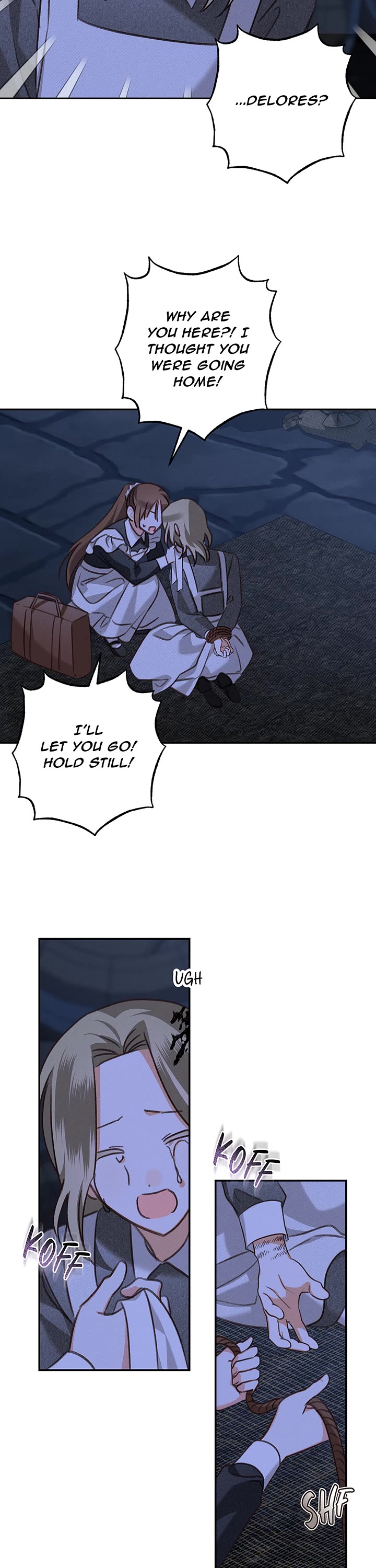 How to Survive as a Maid in a Horror Game Chapter 85 page 9 - Chapter 85