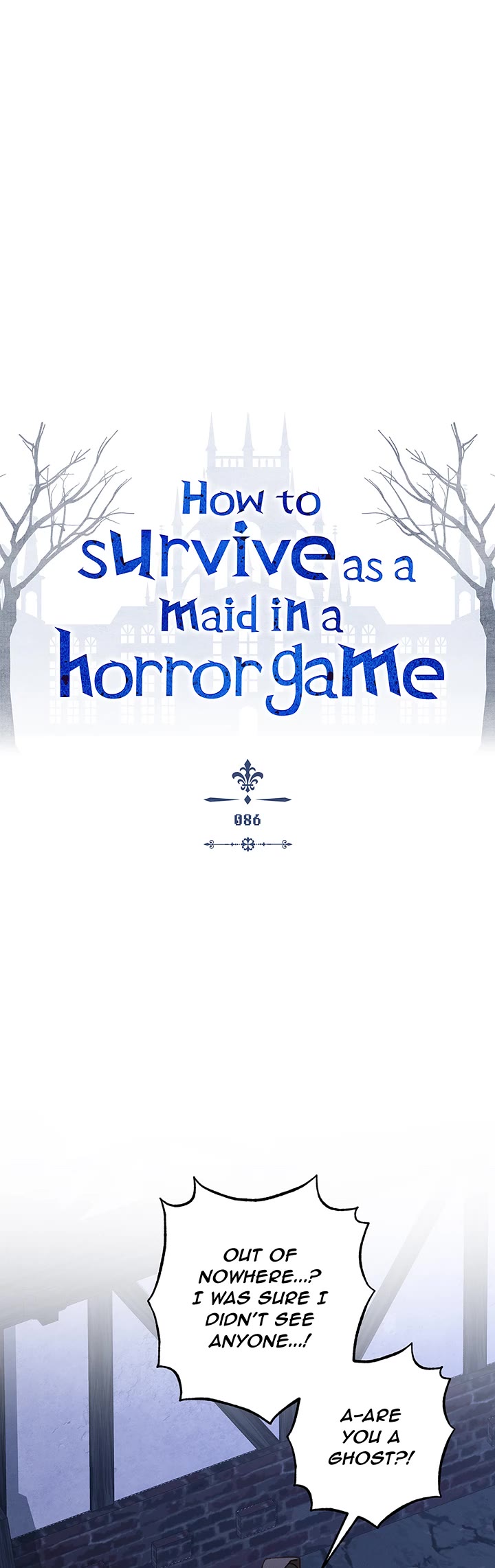 How to Survive as a Maid in a Horror Game Chapter 86 page 11 - Chapter 86