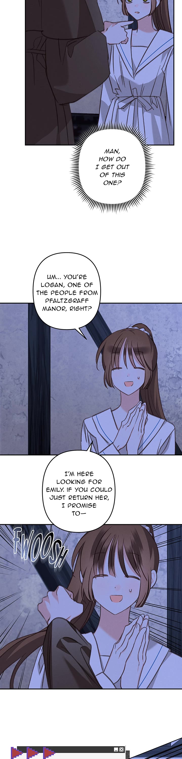 How to Survive as a Maid in a Horror Game Chapter 86 page 13 - Chapter 86