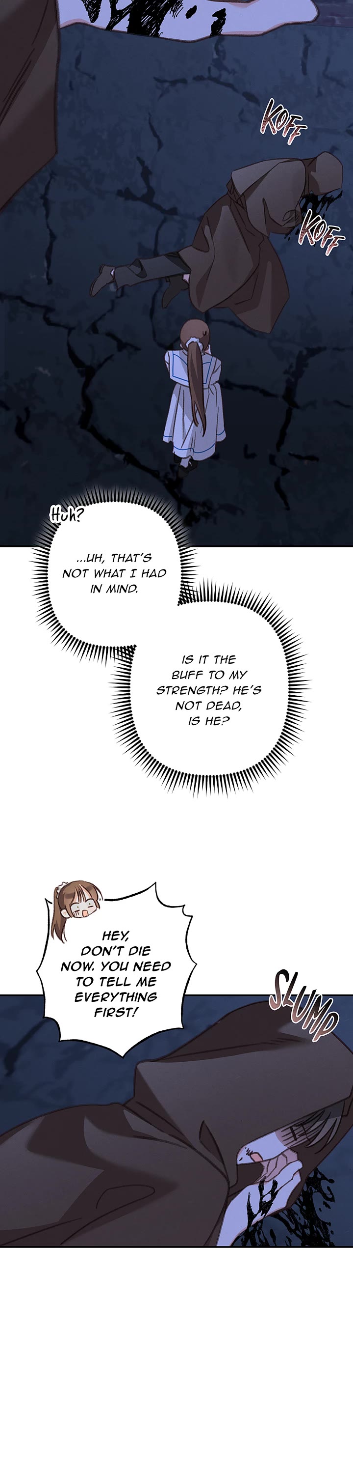 How to Survive as a Maid in a Horror Game Chapter 86 page 22 - Chapter 86