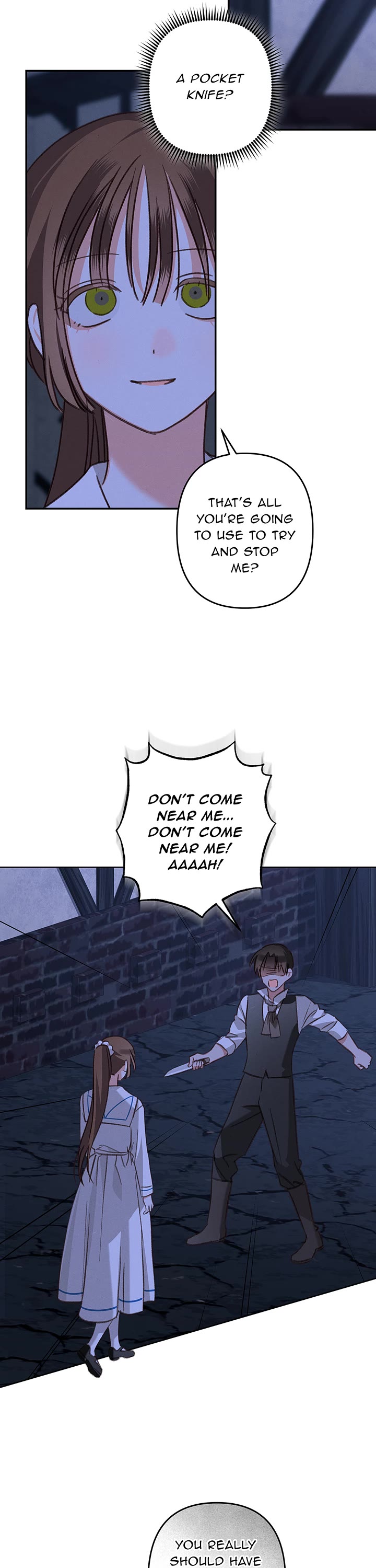 How to Survive as a Maid in a Horror Game Chapter 86 page 25 - Chapter 86