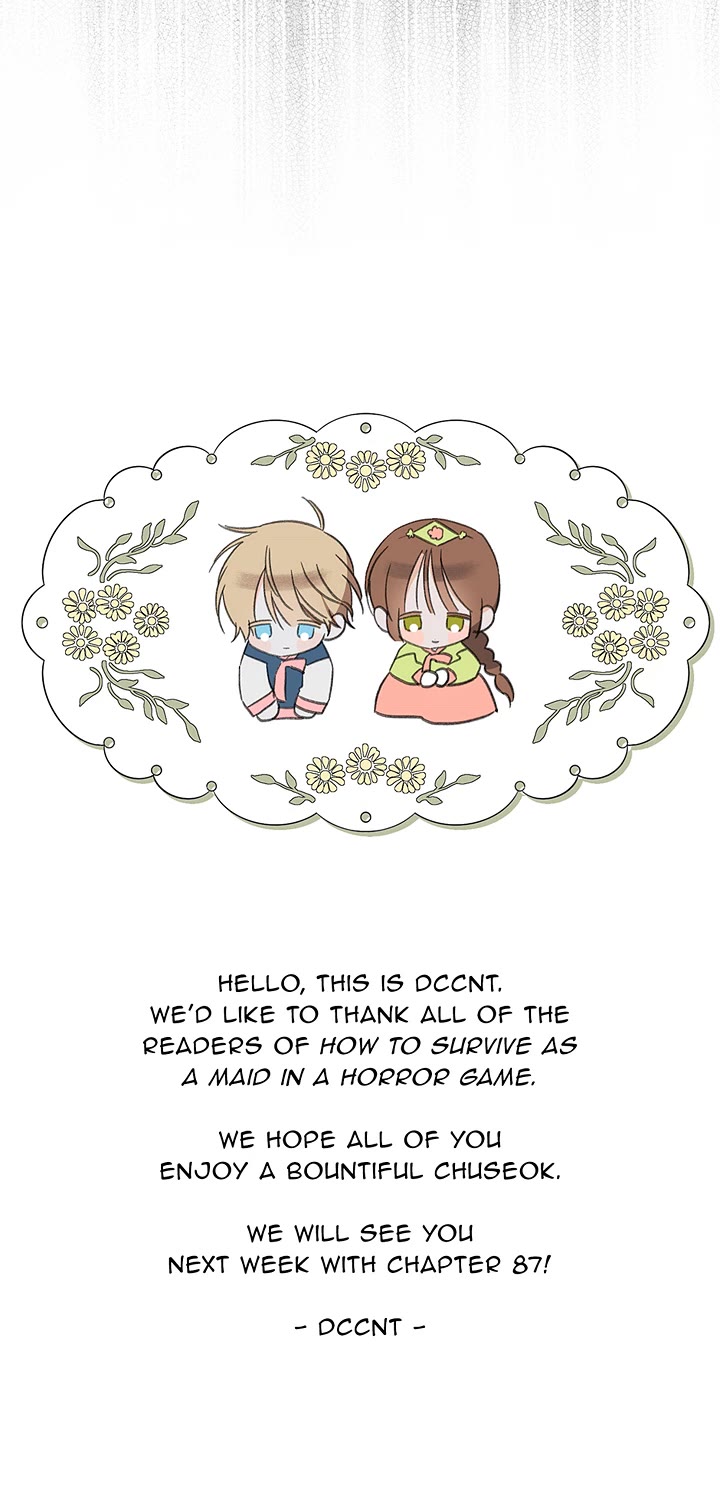 How to Survive as a Maid in a Horror Game Chapter 86 page 28 - Chapter 86