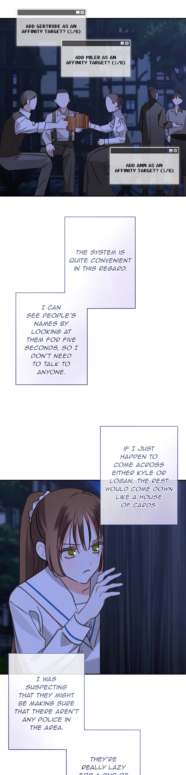 How to Survive as a Maid in a Horror Game Chapter 86 page 4 - Chapter 86