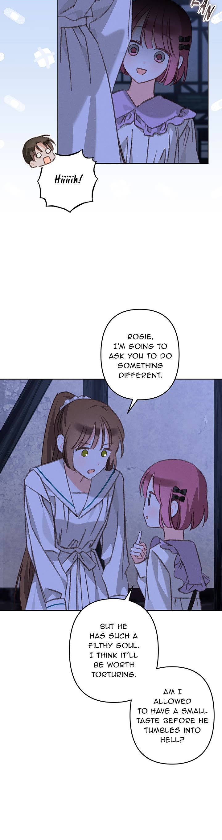How to Survive as a Maid in a Horror Game Chapter 87 page 11 - Chapter 87