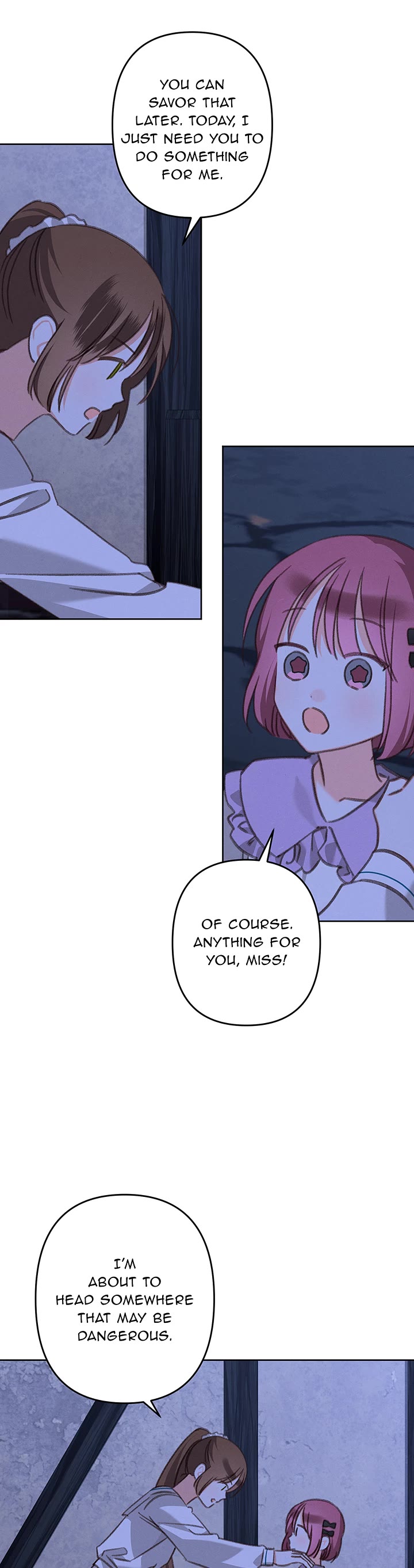 How to Survive as a Maid in a Horror Game Chapter 87 page 12 - Chapter 87
