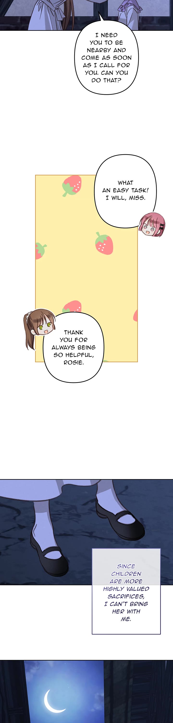 How to Survive as a Maid in a Horror Game Chapter 87 page 13 - Chapter 87