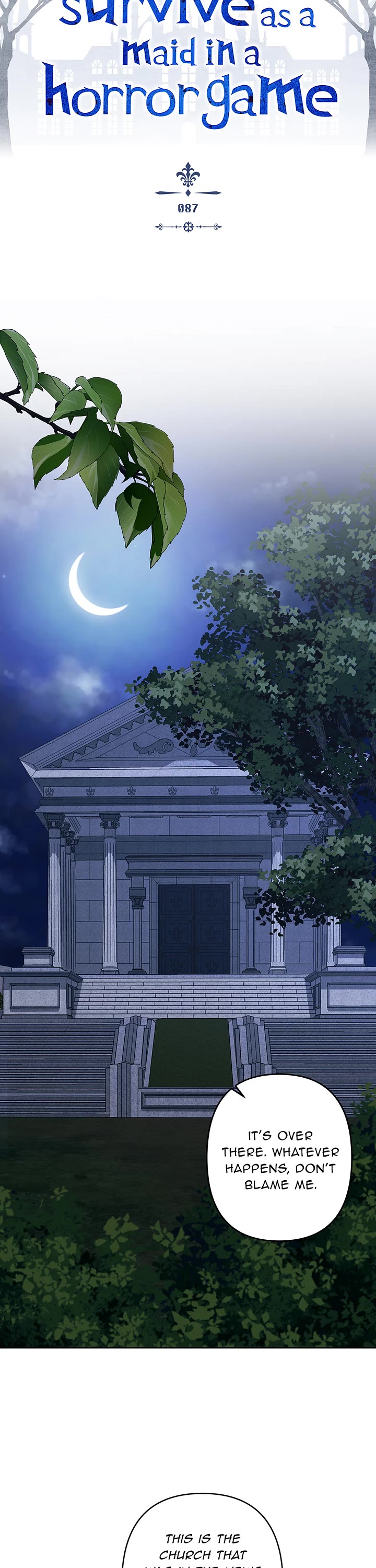 How to Survive as a Maid in a Horror Game Chapter 87 page 15 - Chapter 87